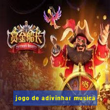 jogo de adivinhar musica